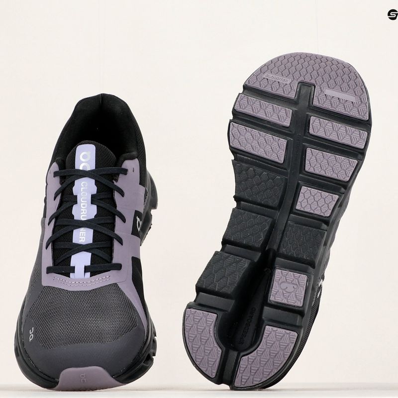 Herren Laufschuhe On Cloudrunner iron/schwarz 13