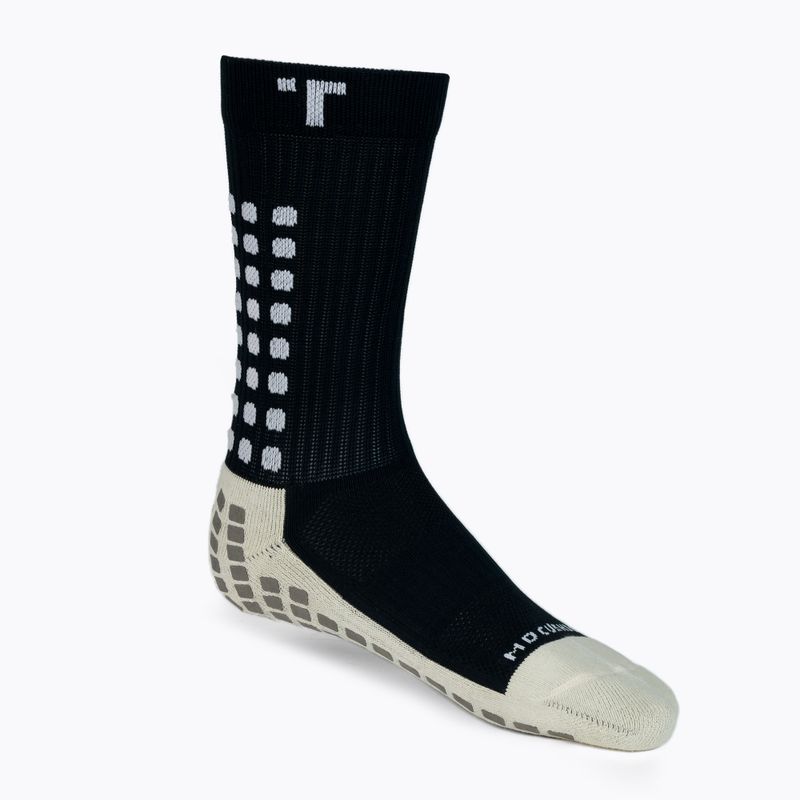 TRUsox Mid-Calf Cushion Fußball Socken schwarz CRW300