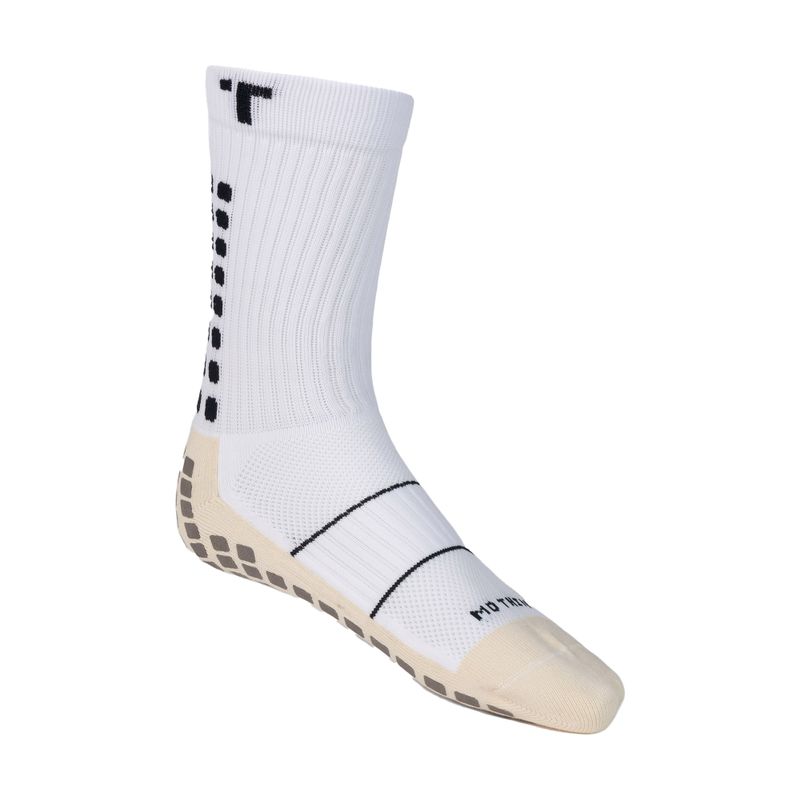 TRUsox Mid-Calf Thin Fußball Socken weiß CRW300