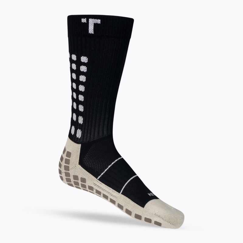 TRUsox Mid-Calf Thin Fußball Socken schwarz CRW300