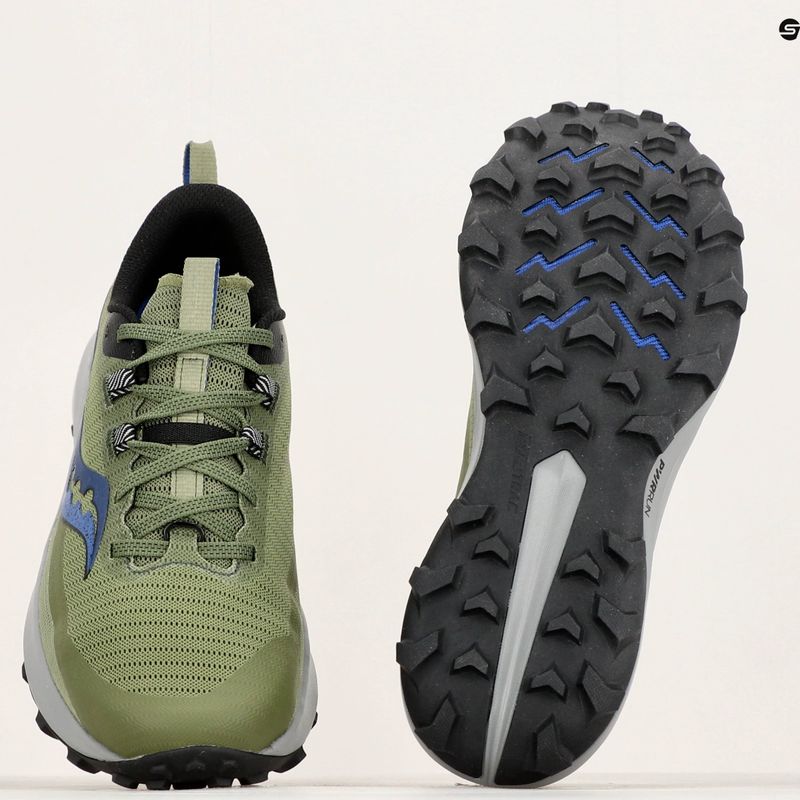 Herren Laufschuhe Saucony Peregrine 13 glade/blk 18