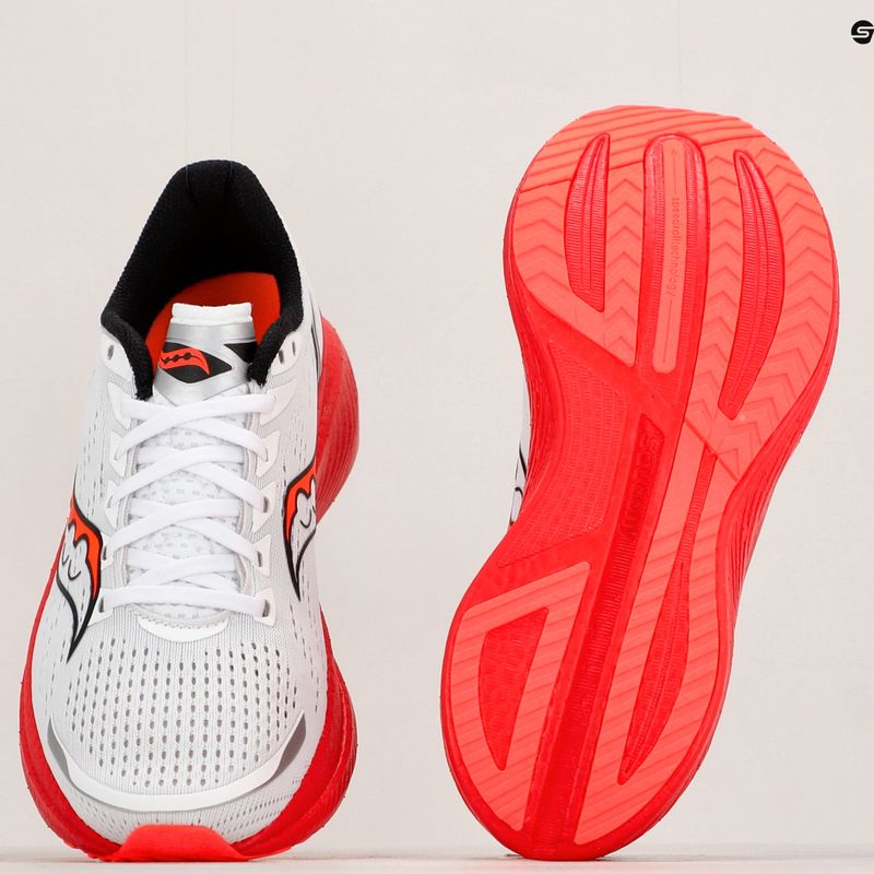 Herren Laufschuhe Saucony Endorphin Speed 3 weiß/blck/vizi 12