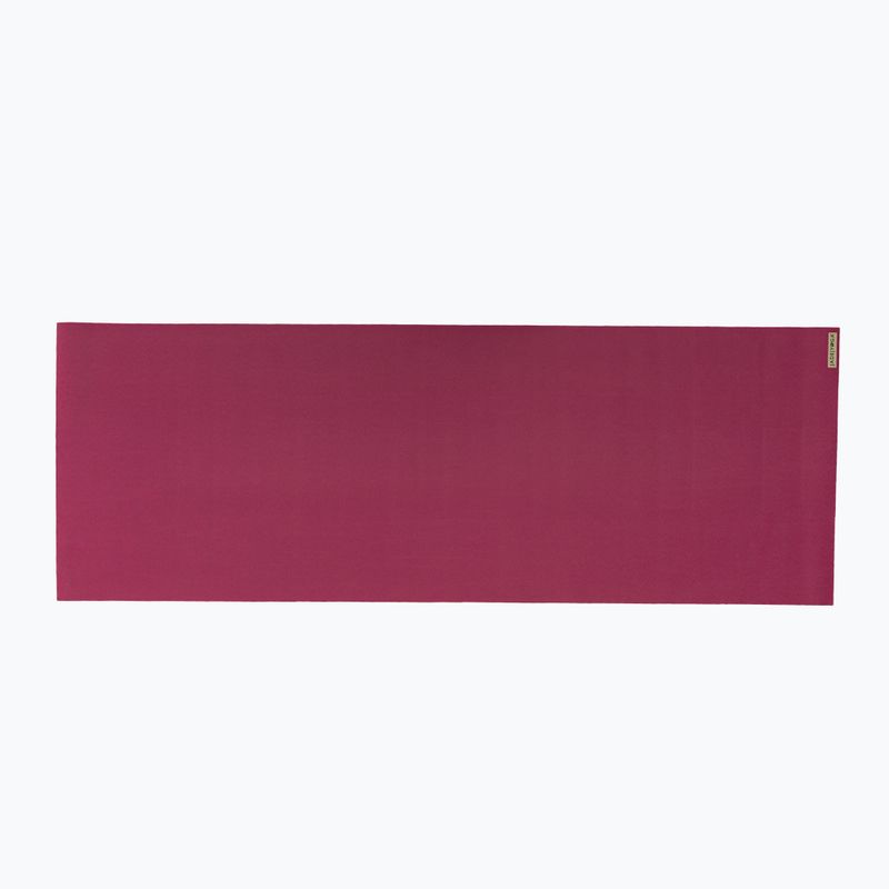 JadeYoga Harmony Yogamatte 3/16'' 68'' 5 mm kastanienbraun 368RB 2