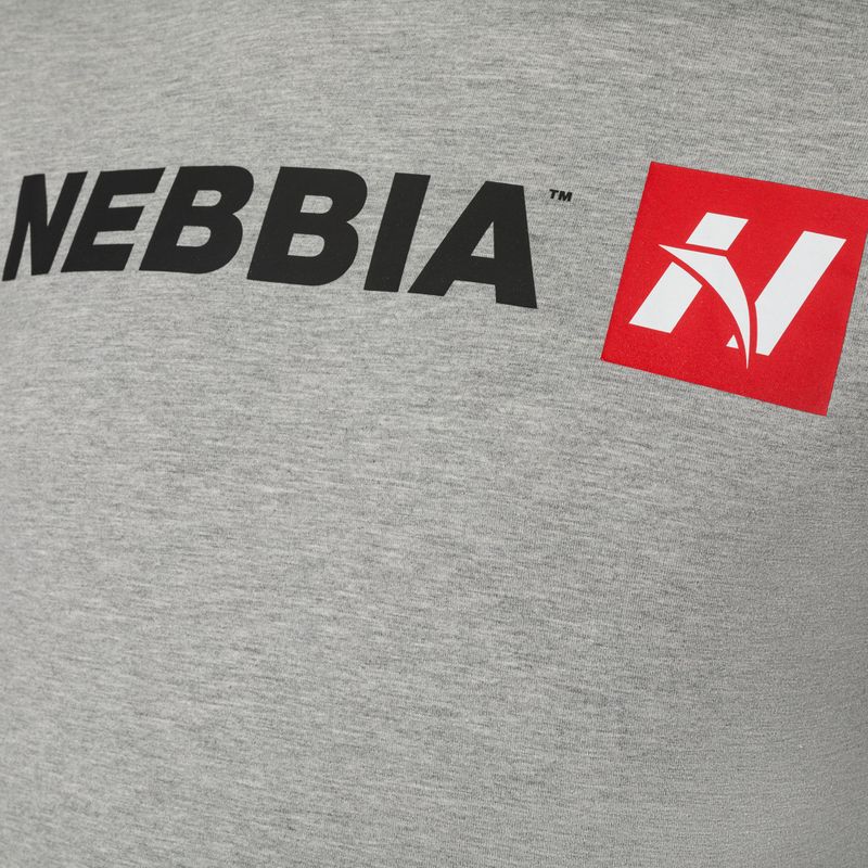Herren-Trainingsshirt NEBBIA Rot 