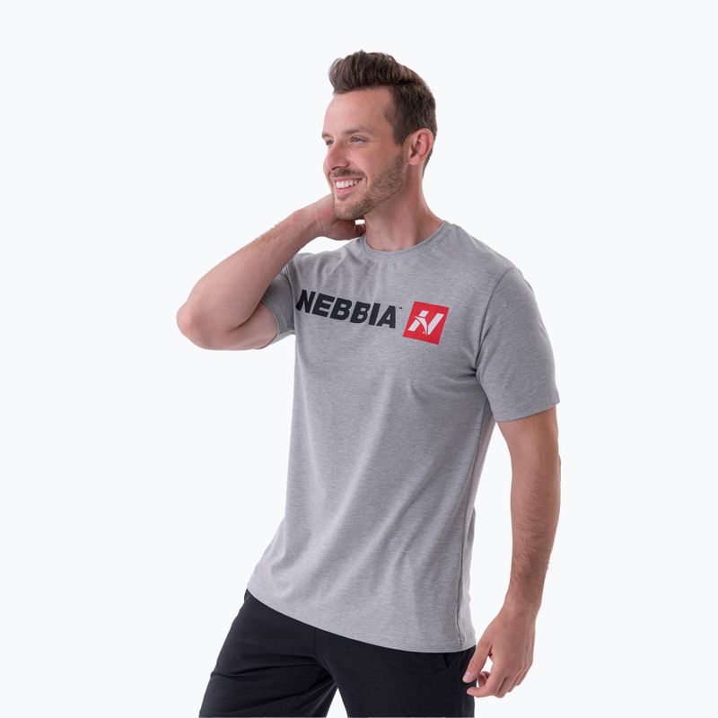 Herren-Trainingsshirt NEBBIA Rot 