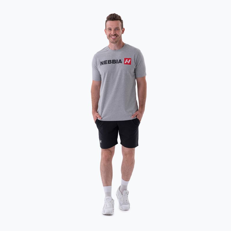 Herren-Trainingsshirt NEBBIA Rot 