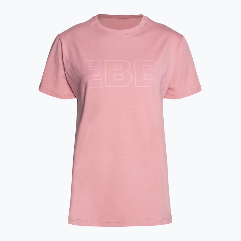 Frauen-Trainings-T-Shirt NEBBIA Invisible Logo altrosa 7