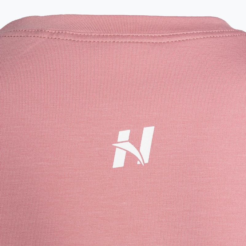 Frauen-Trainings-T-Shirt NEBBIA Invisible Logo altrosa 9
