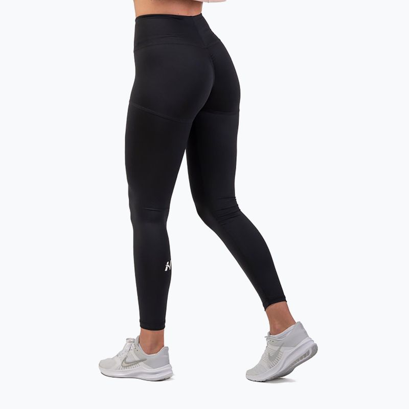 Leggings Damen NEBBIA Active High-Waist Smart Pocket schwarz 42 6
