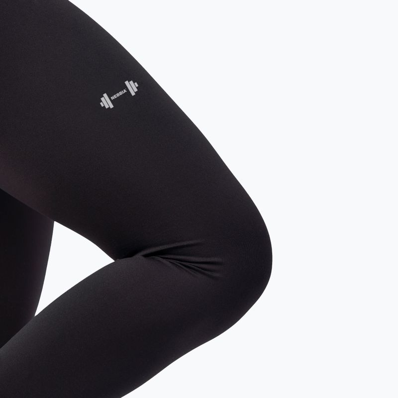Leggings Damen NEBBIA Classic Performance High-Waist schwarz 4311 3