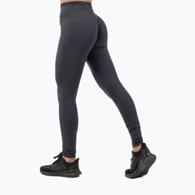 Leggings Damen NEBBIA Classic Performance High-Waist grau 4311 2