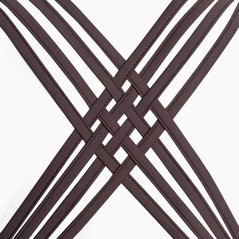 NEBBIA Medium Impact Cross brauner Fitness-BH 6