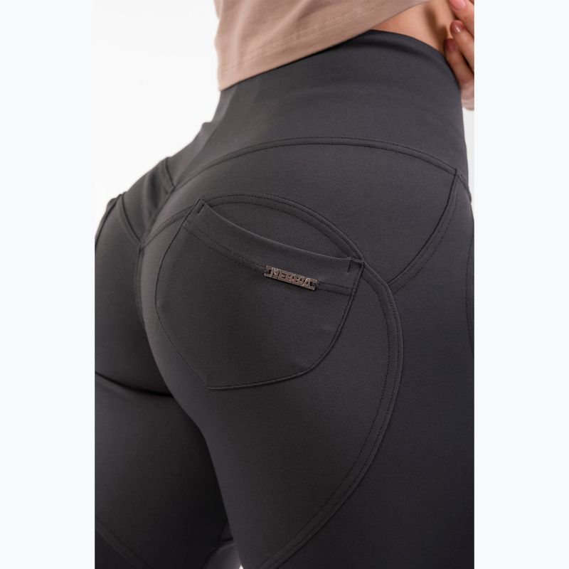 Trainings Leggings Damen NEBBIA Lifting Effect Bubble Butt black 7