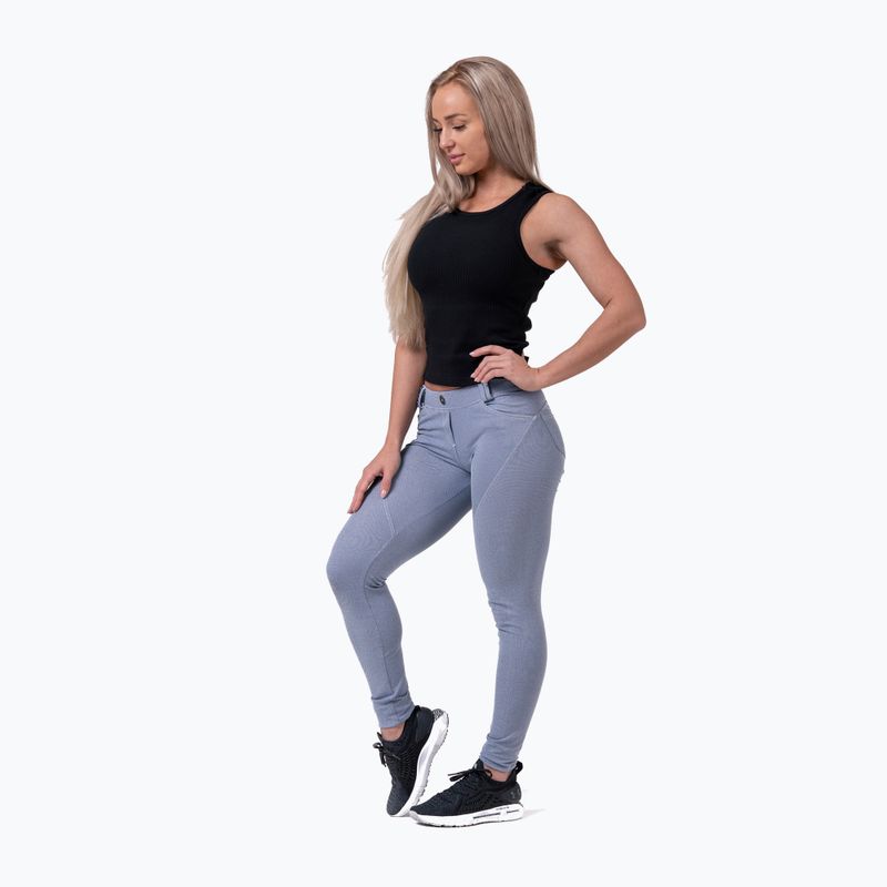 Damenhose NEBBIA Dreamy Edition Bubble Butt hellblau