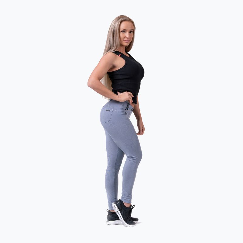 Damenhose NEBBIA Dreamy Edition Bubble Butt hellblau