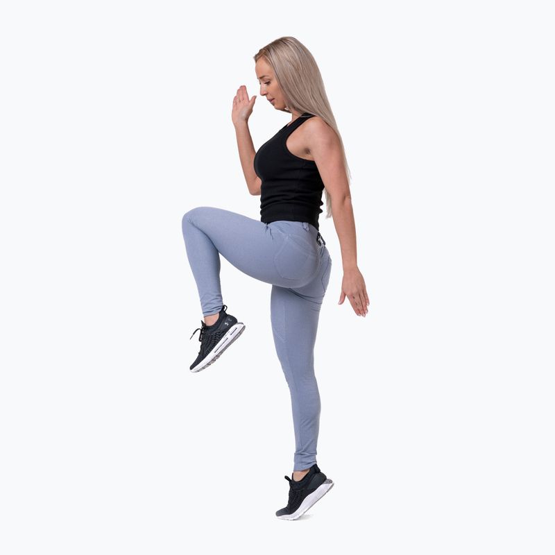 Damenhose NEBBIA Dreamy Edition Bubble Butt hellblau