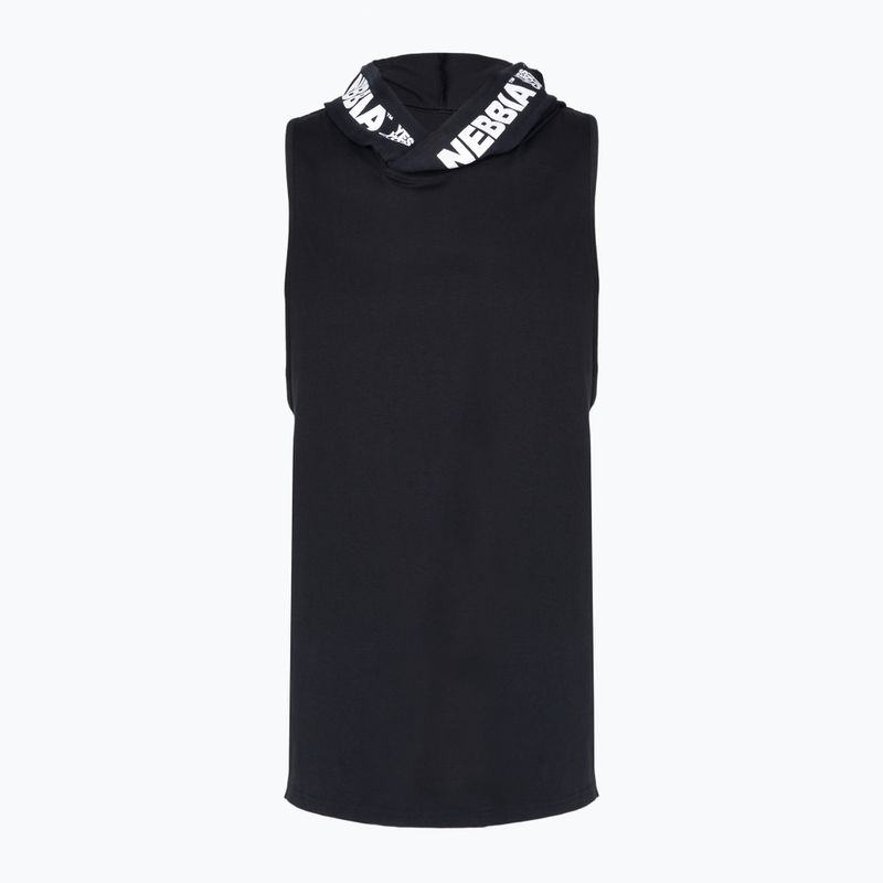 Herren Trainings-Tanktop NEBBIA No Excuses schwarz 17313