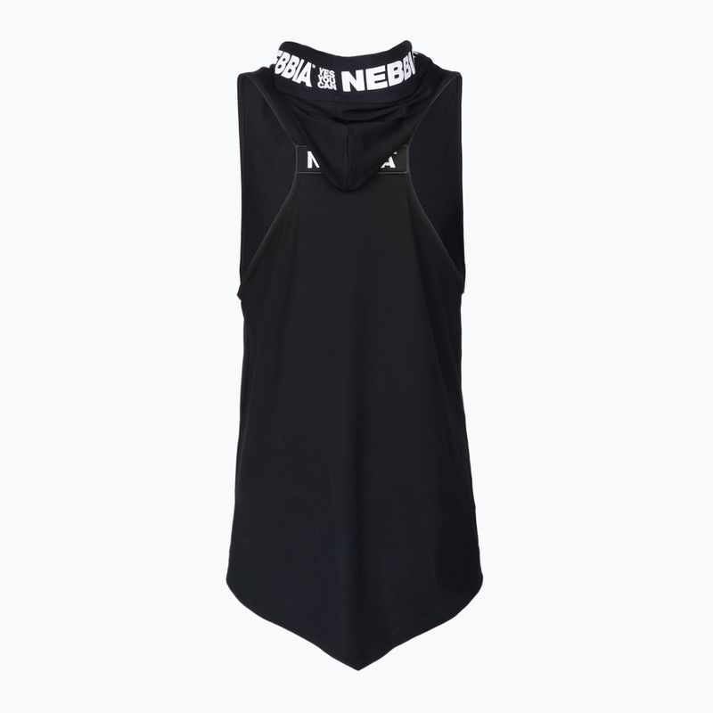 Herren Trainings-Tanktop NEBBIA No Excuses schwarz 17313 2