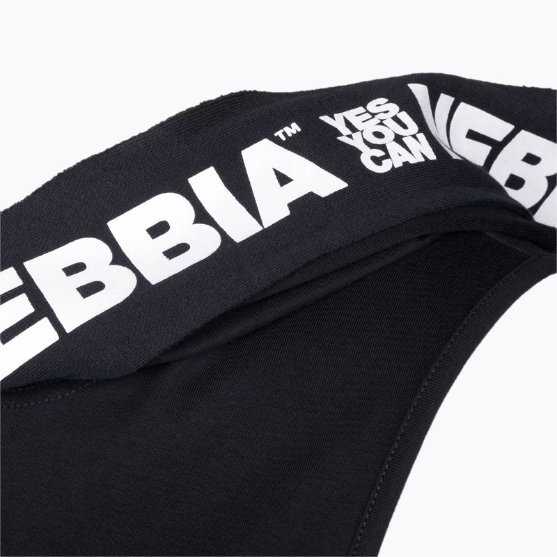 Herren Trainings-Tanktop NEBBIA No Excuses schwarz 17313 3