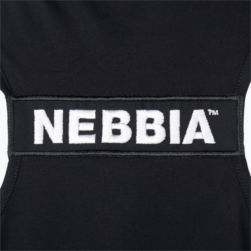 Herren Trainings-Tanktop NEBBIA No Excuses schwarz 17313 4