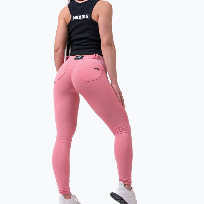 Damenhose NEBBIA Dreamy Edition Bubble Butt rosa 4