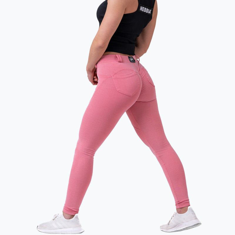 Damenhose NEBBIA Dreamy Edition Bubble Butt rosa 6