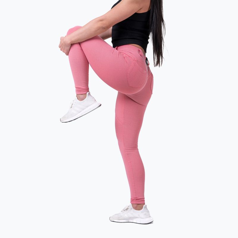 Damenhose NEBBIA Dreamy Edition Bubble Butt rosa 8