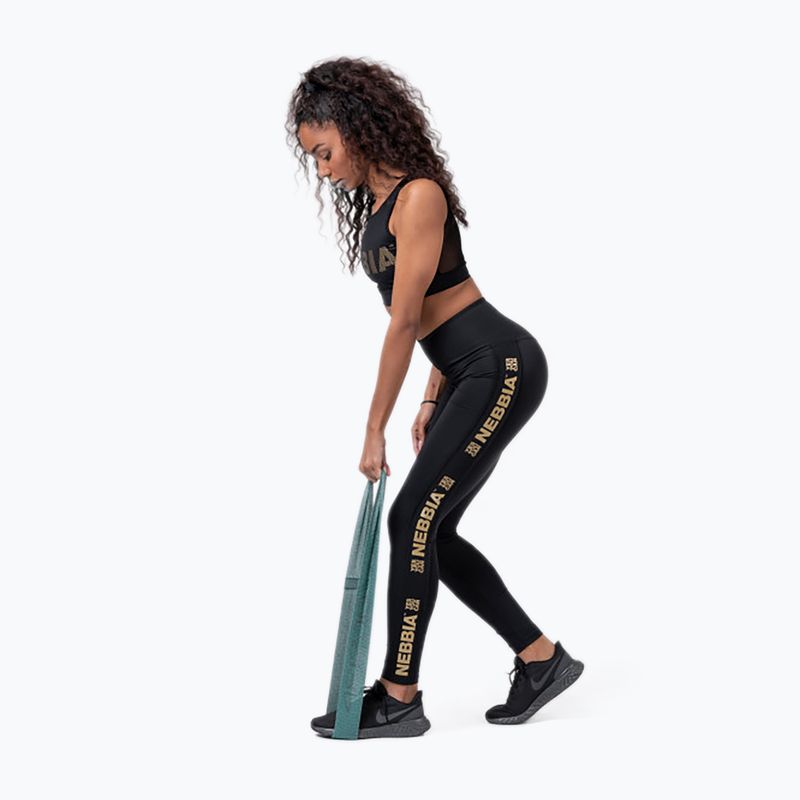 Leggings Damen NEBBIA Gold Classic 8112