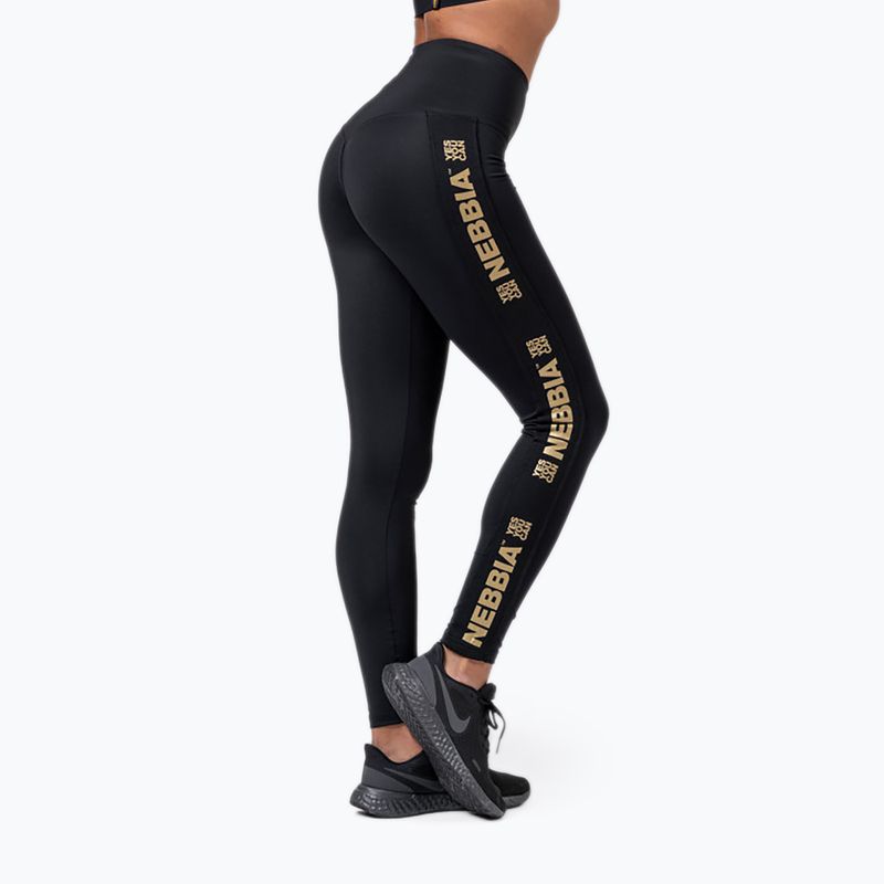 Leggings Damen NEBBIA Gold Classic 8112