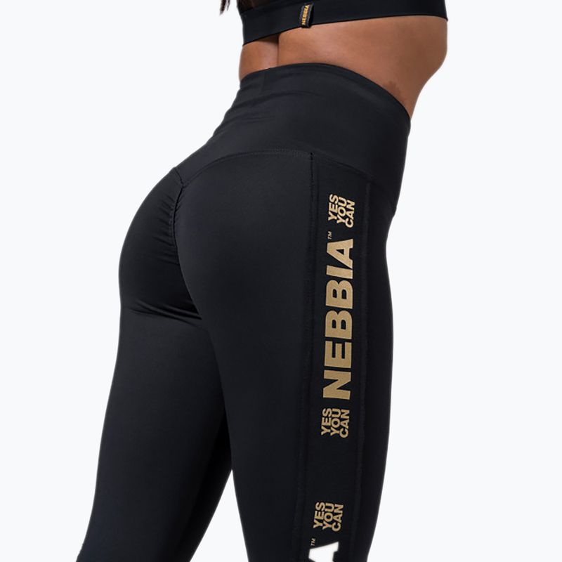 Leggings Damen NEBBIA Gold Classic 8112