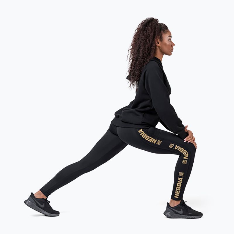 Leggings Damen NEBBIA Gold Classic 8112