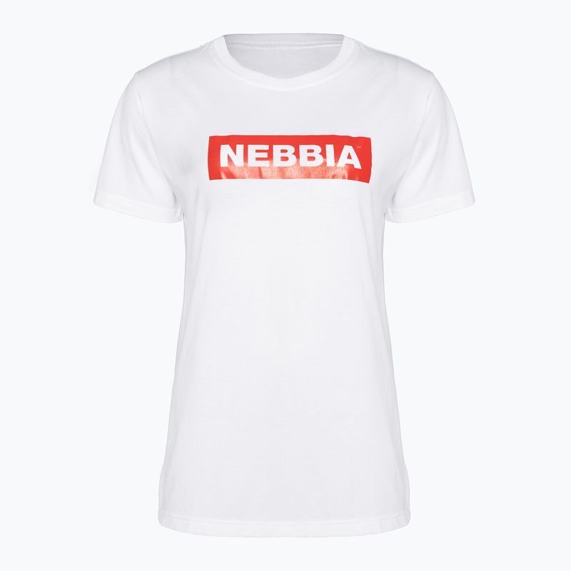 NEBBIA Frauen-T-Shirt weiß 7