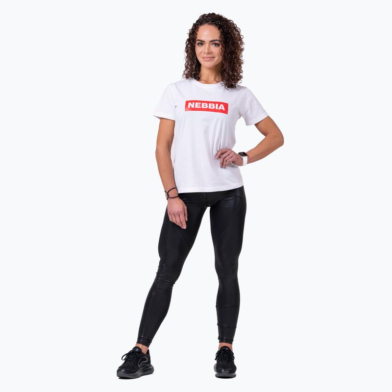 NEBBIA Frauen-T-Shirt weiß 2