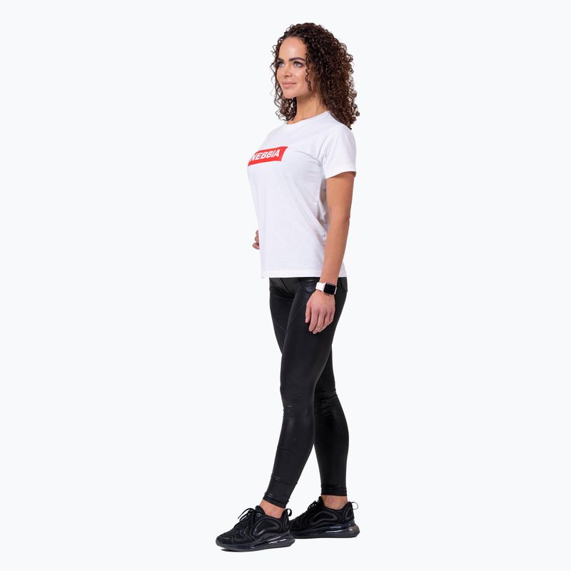 NEBBIA Frauen-T-Shirt weiß 3