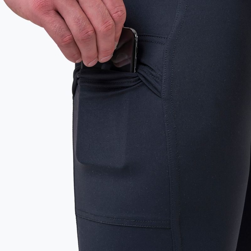 NEBBIA Legend Of Today Full Length Herren Trainingsleggings dunkelgrau