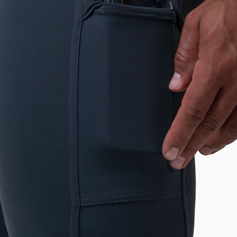 NEBBIA Legend Of Today Full Length Herren Trainingsleggings dunkelgrau