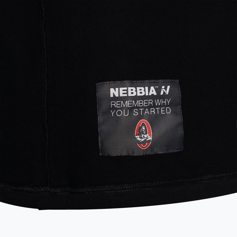 Trainingsshirt Herren NEBBIA Golden Era schwarz 19213 9