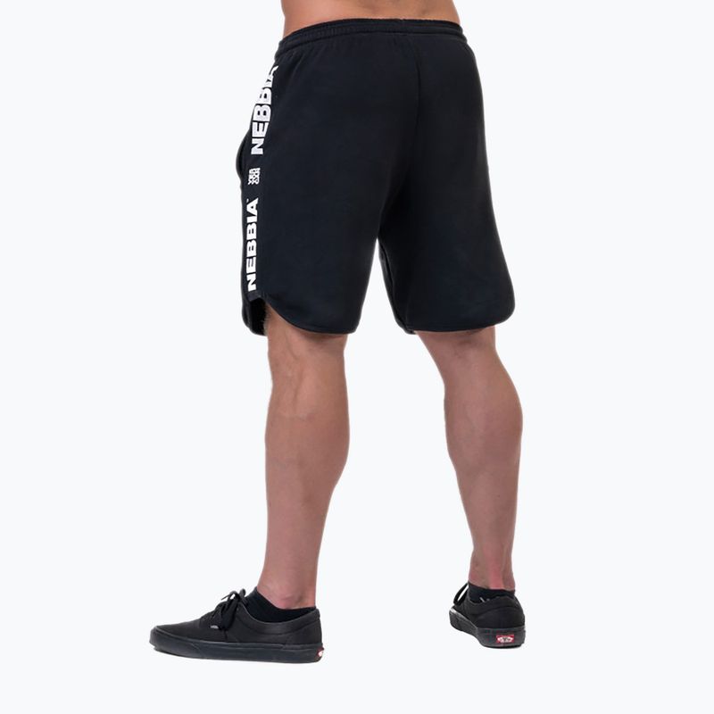 Trainingsshorts Herren NEBBIA Legend-Approved schwarz 19513 2