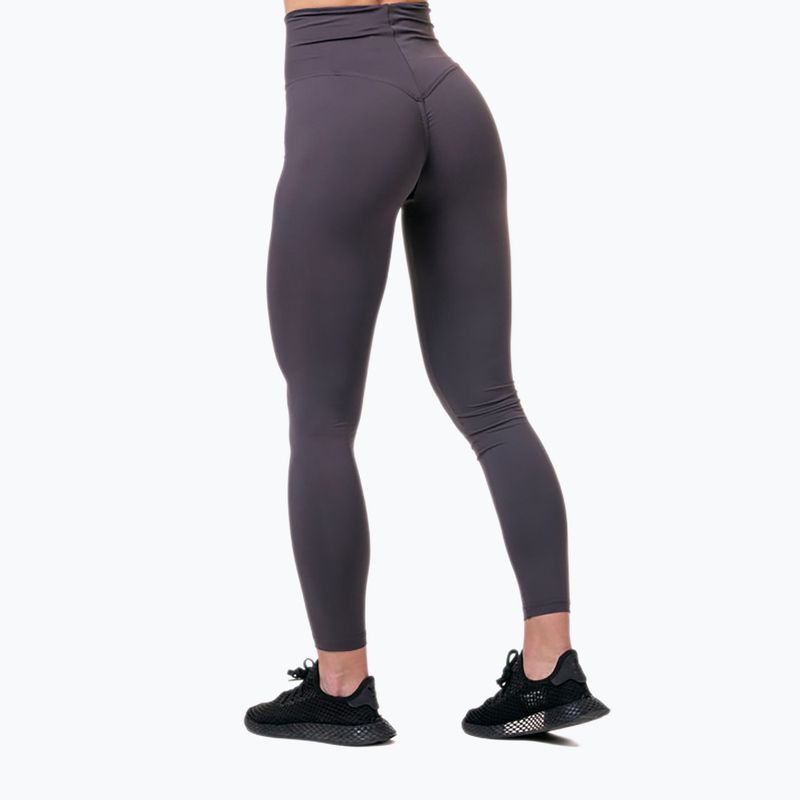 Leggings Damen NEBBIA Classic Hero High-Waist violett 57281 2