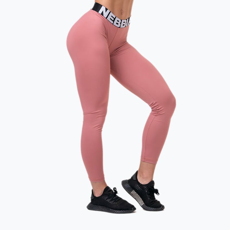 Leggings Damen NEBBIA Squat Hero Scrunch Butt rosa 57171