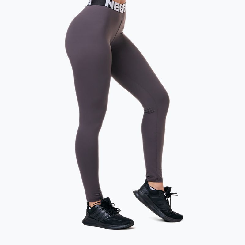 Leggings Damen NEBBIA Squat Hero Scrunch Butt violett 571281