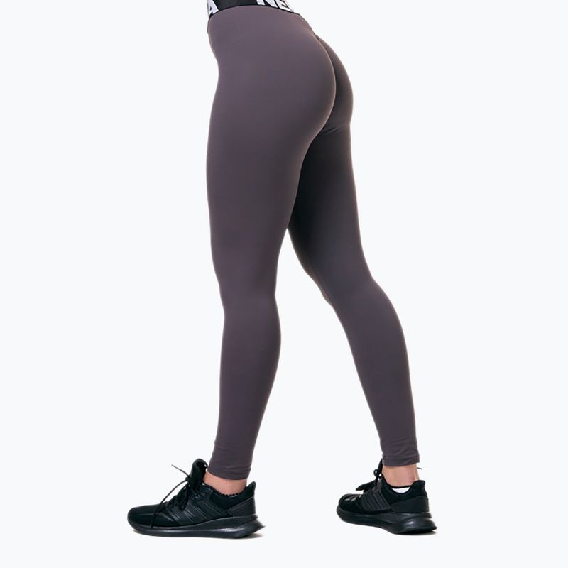 Leggings Damen NEBBIA Squat Hero Scrunch Butt violett 571281 2
