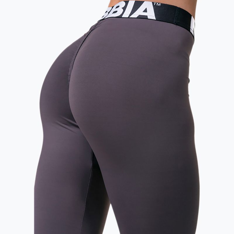 Leggings Damen NEBBIA Squat Hero Scrunch Butt violett 571281 3