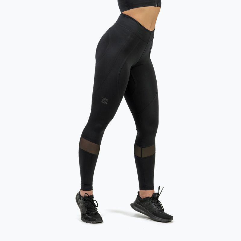 Trainings Leggings Damen NEBBIA Heart-Shaped Intense black/gold 4