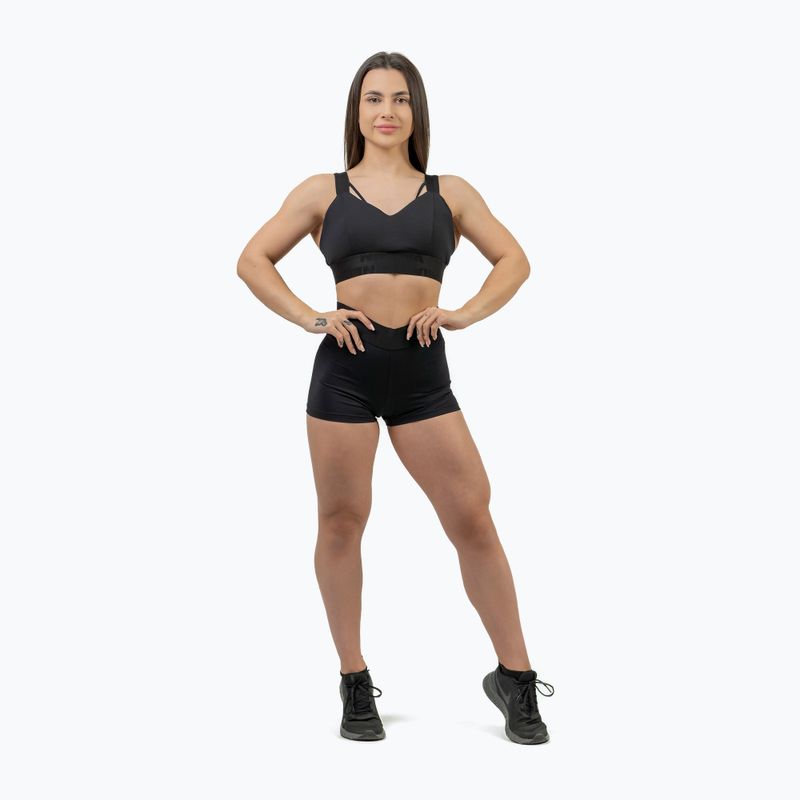 NEBBIA Intense Iconic schwarzer Fitness-BH