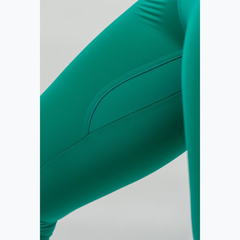 Trainings Leggings Damen NEBBIA Iconic green 7