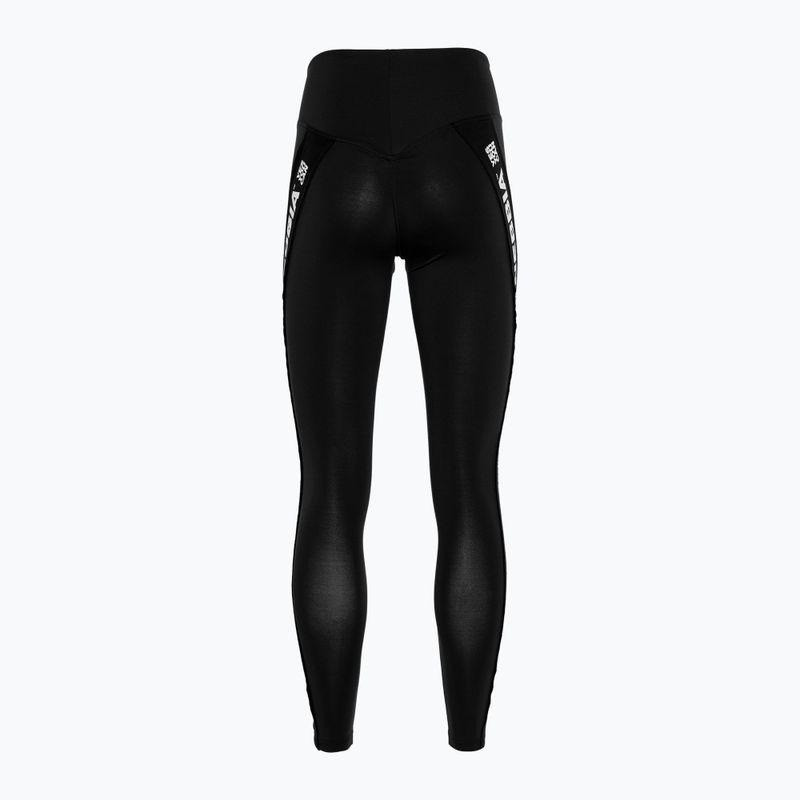 Trainings Leggings Damen NEBBIA Iconic black 8