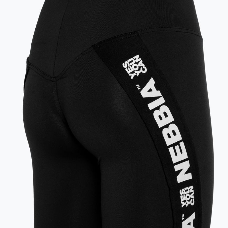 Trainings Leggings Damen NEBBIA Iconic black 9