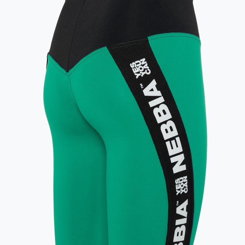 Trainings Leggings Damen NEBBIA Iconic green 10