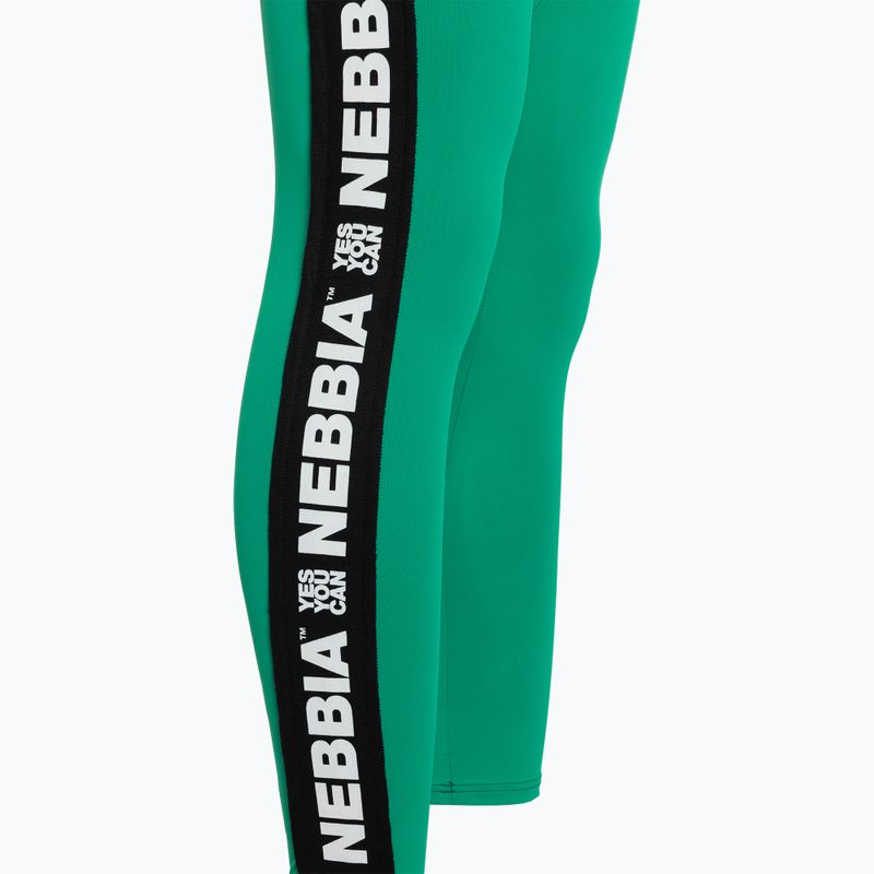 Trainings Leggings Damen NEBBIA Iconic green 11